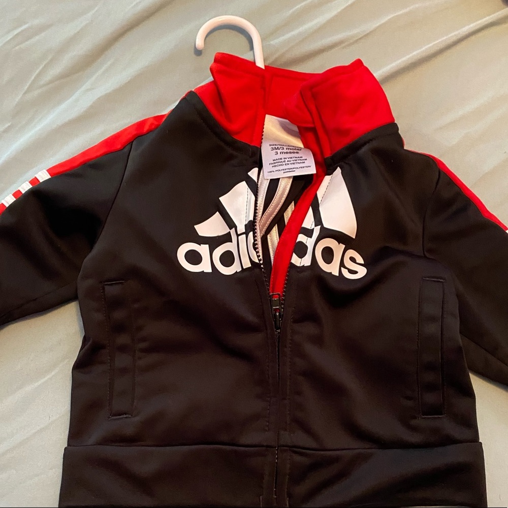 Adidas set for 3 month old